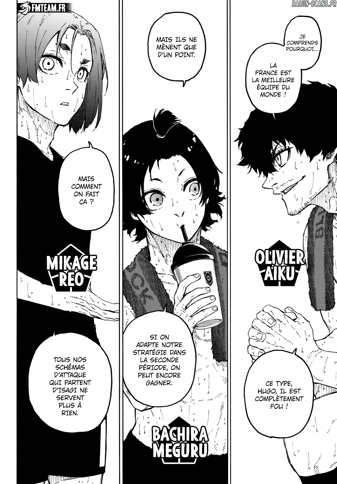 Blue Lock Chapitre 339 - Page 2