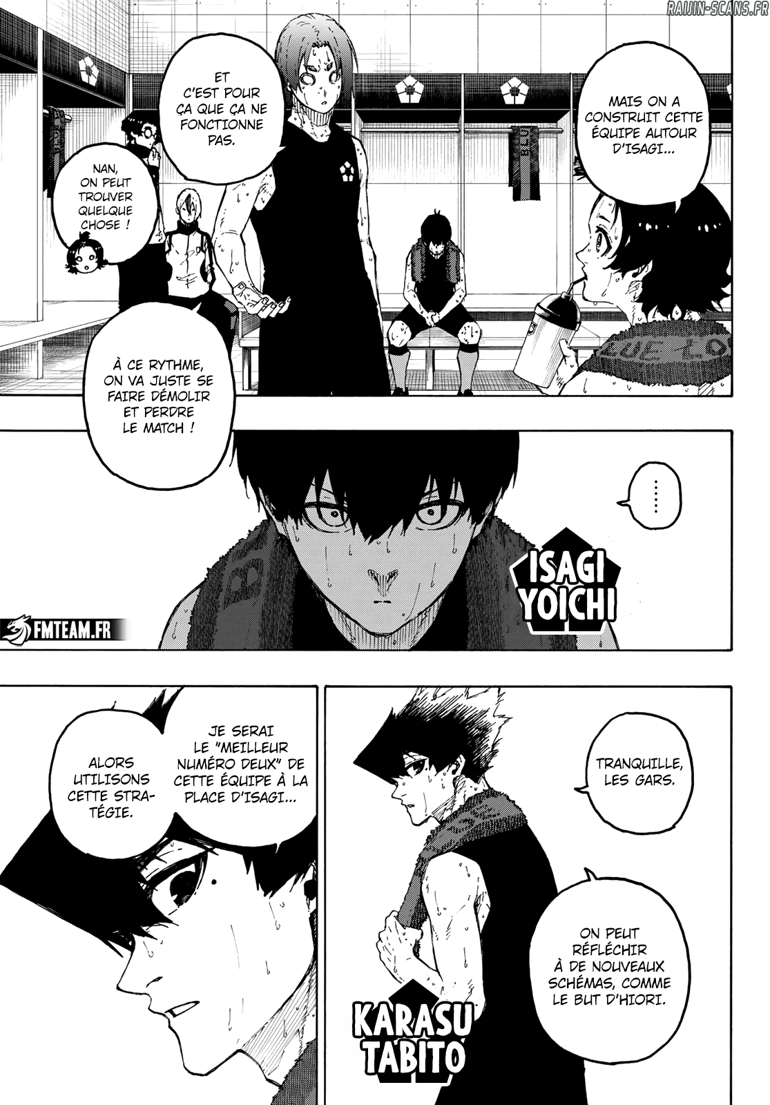 Blue Lock Chapitre 339 - Page 3