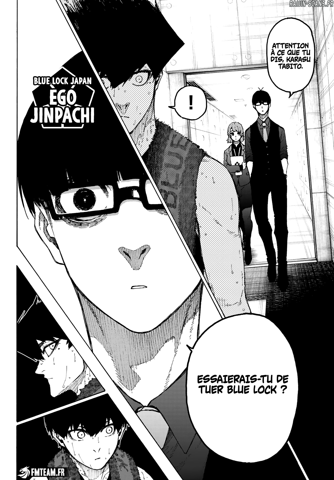Blue Lock Chapitre 339 - Page 4