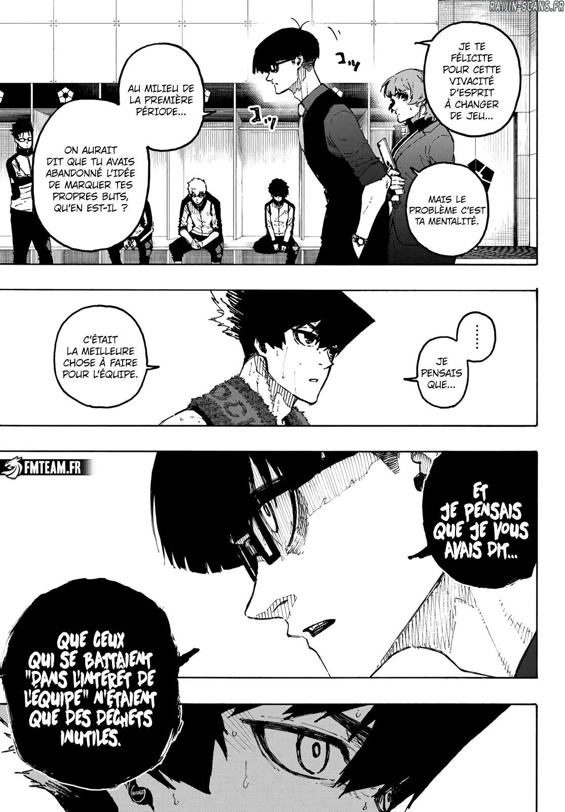 Blue Lock Chapitre 339 - Page 5