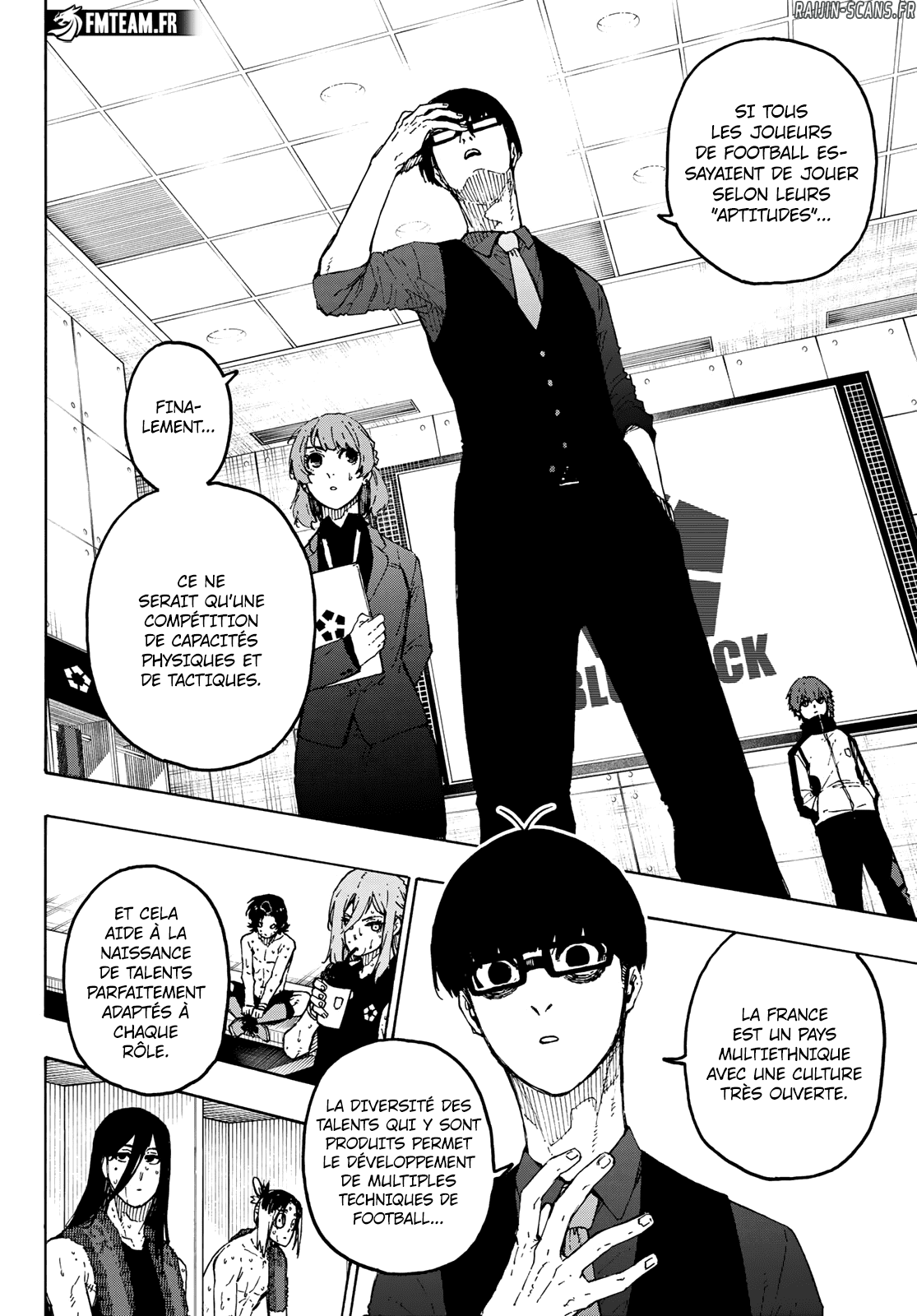 Blue Lock Chapitre 339 - Page 6