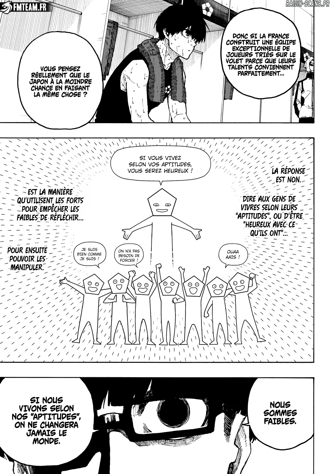 Blue Lock Chapitre 339 - Page 7