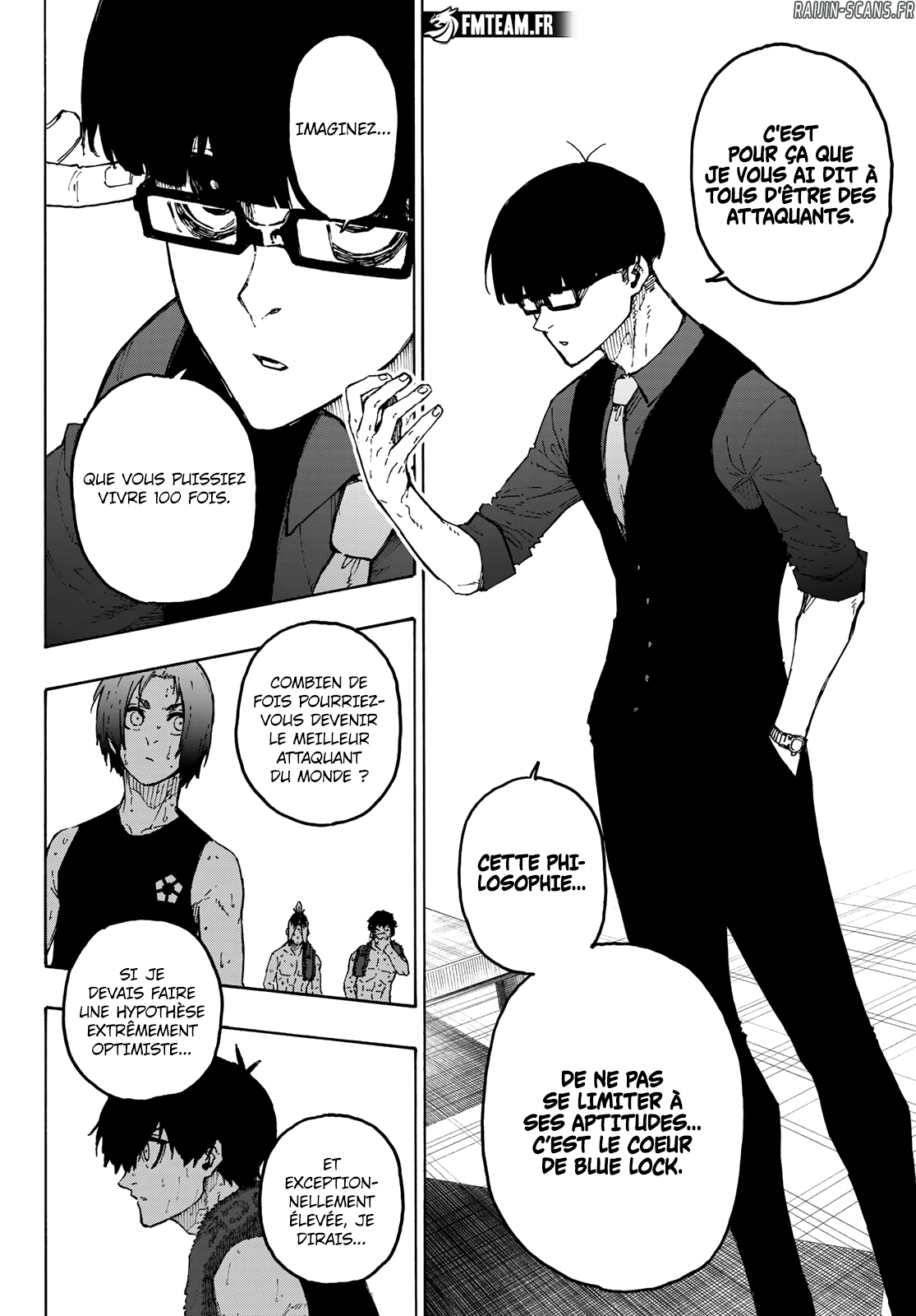 Blue Lock Chapitre 339 - Page 8