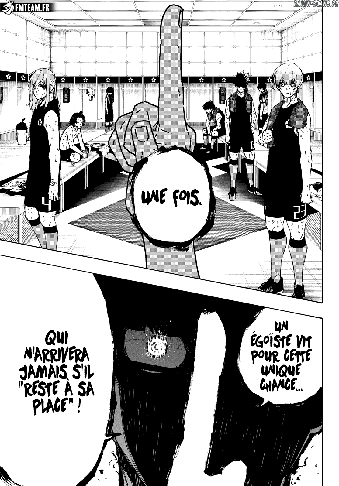 Blue Lock Chapitre 339 - Page 9