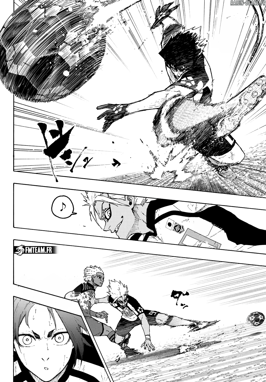 Blue Lock Chapitre 340 - Page 2