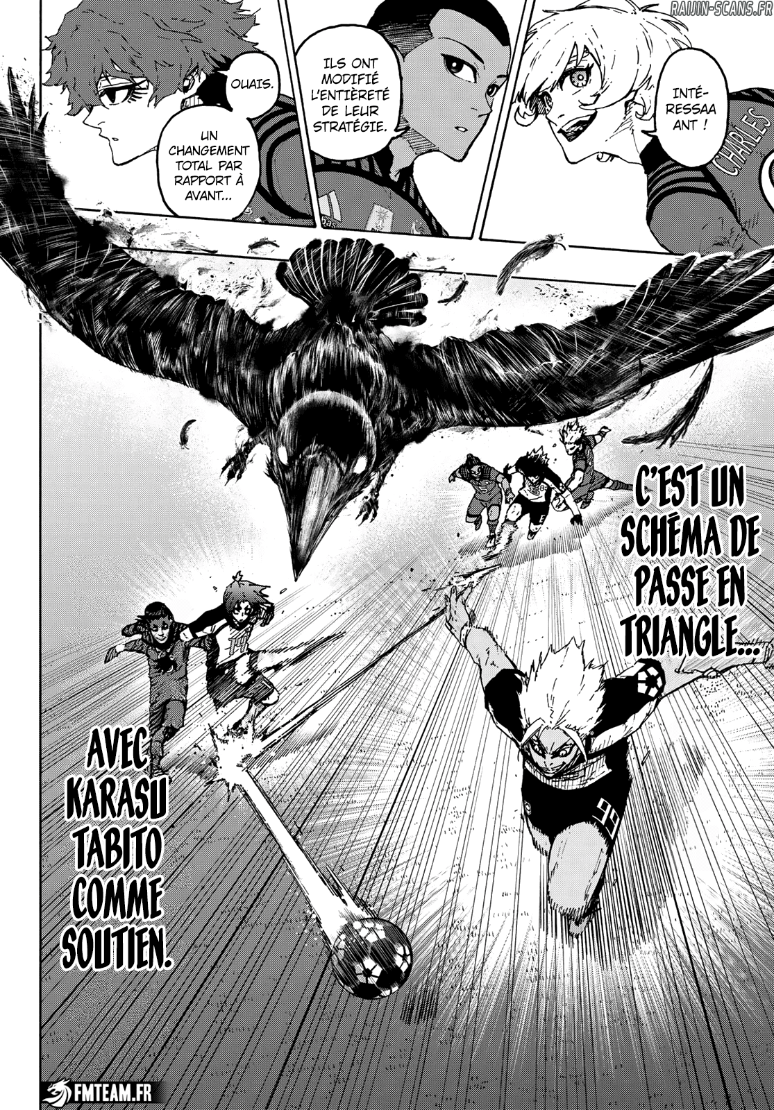 Blue Lock Chapitre 340 - Page 3