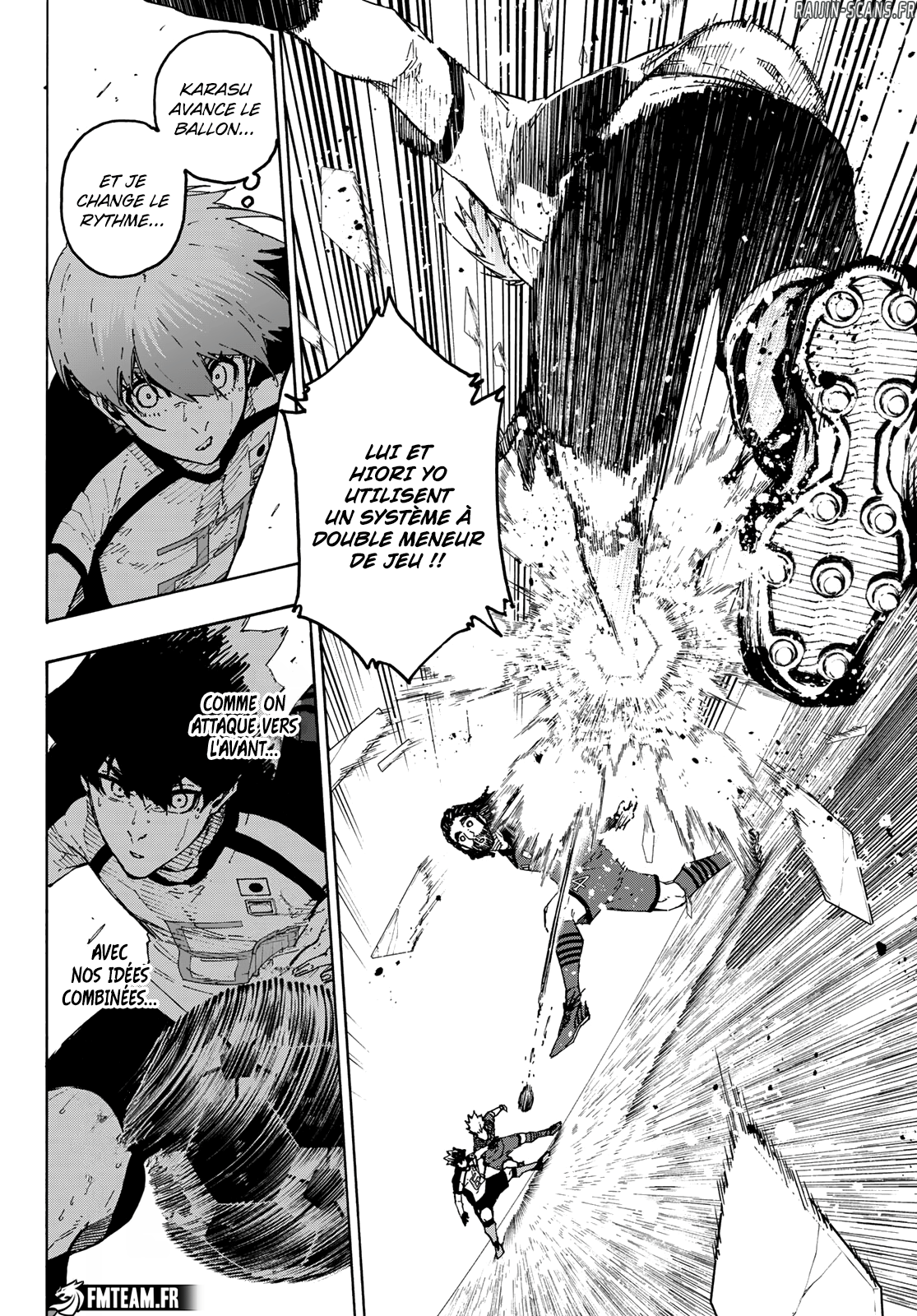 Blue Lock Chapitre 340 - Page 4