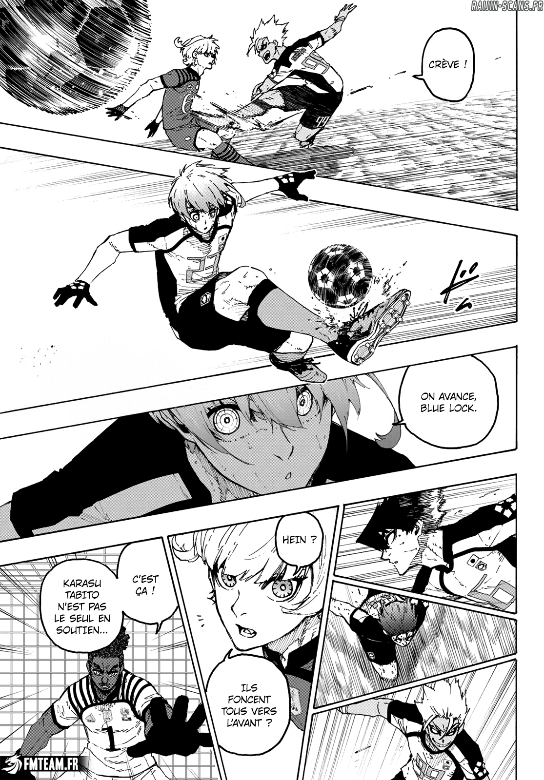 Blue Lock Chapitre 340 - Page 5
