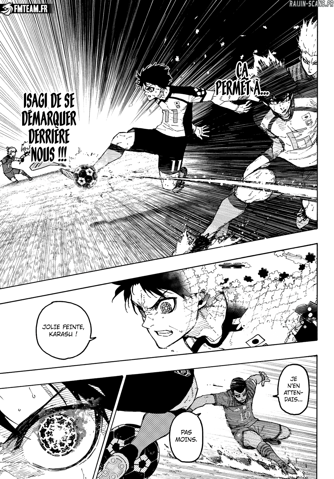 Blue Lock Chapitre 340 - Page 6