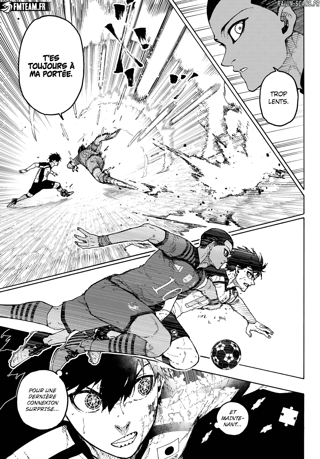 Blue Lock Chapitre 340 - Page 7
