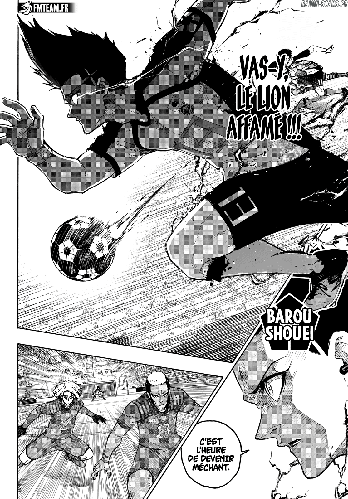Blue Lock Chapitre 340 - Page 8