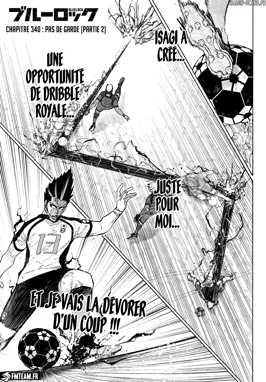 Blue Lock Chapitre 340.2 - Page 1
