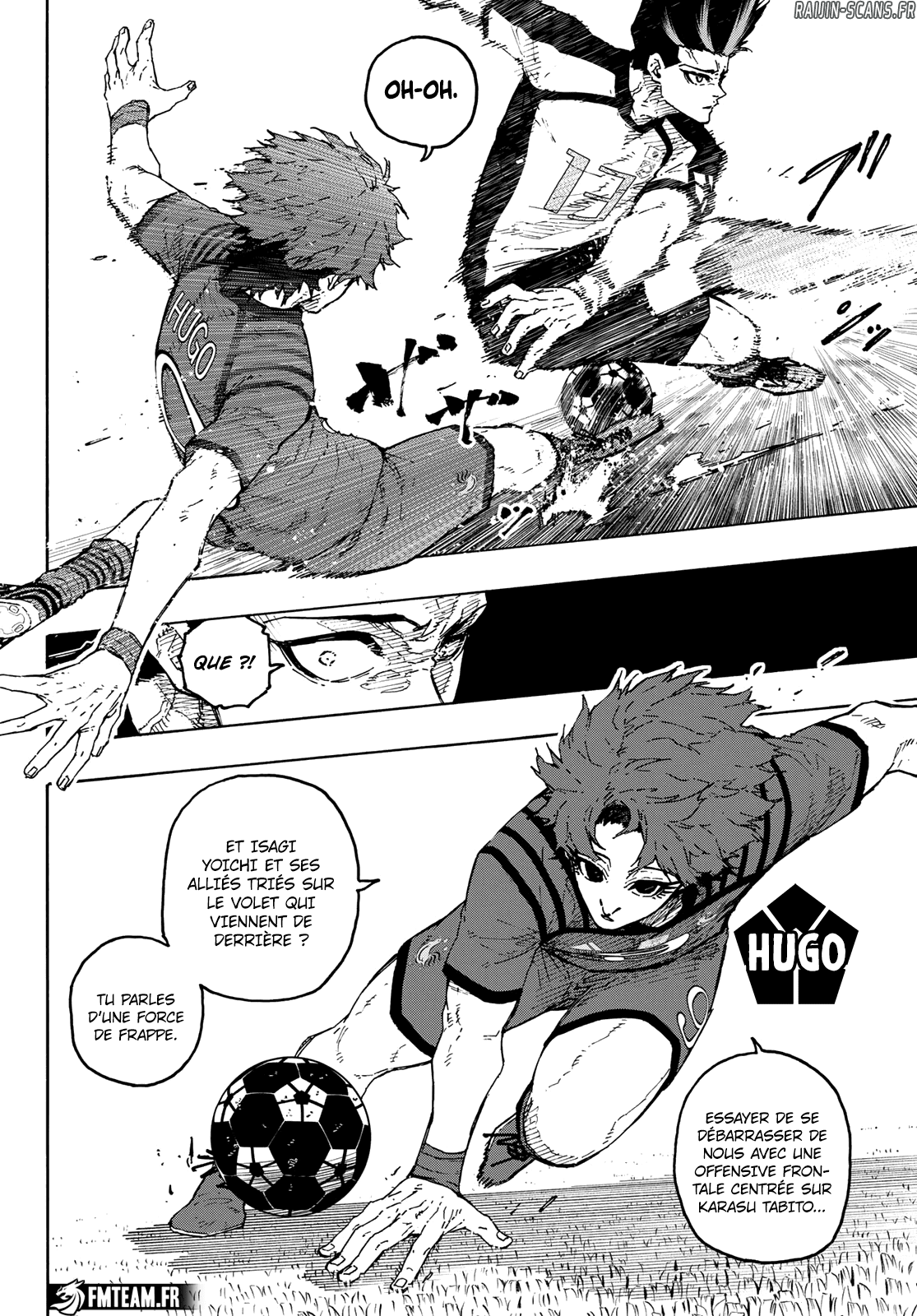 Blue Lock Chapitre 340.2 - Page 2
