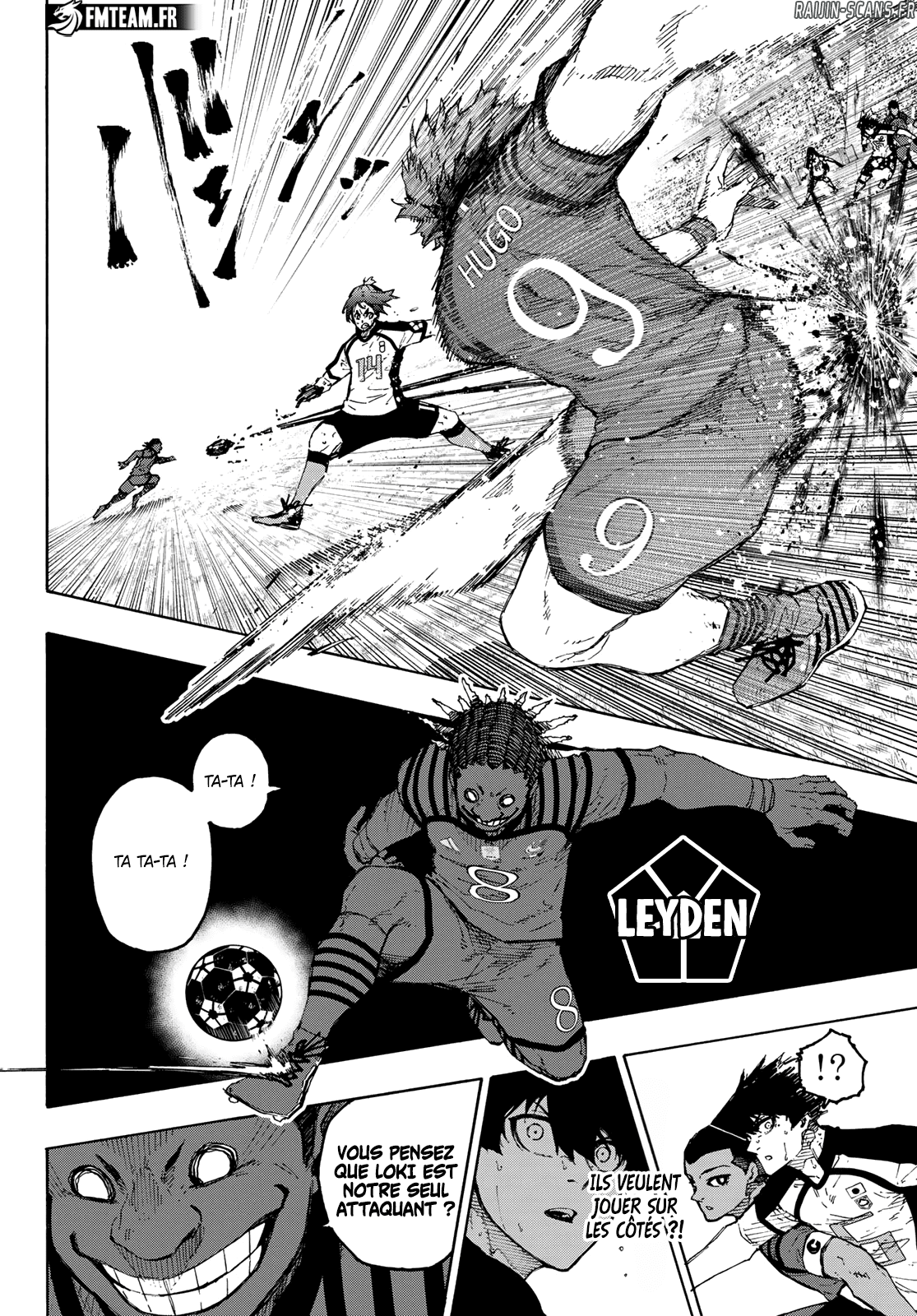 Blue Lock Chapitre 340.2 - Page 4