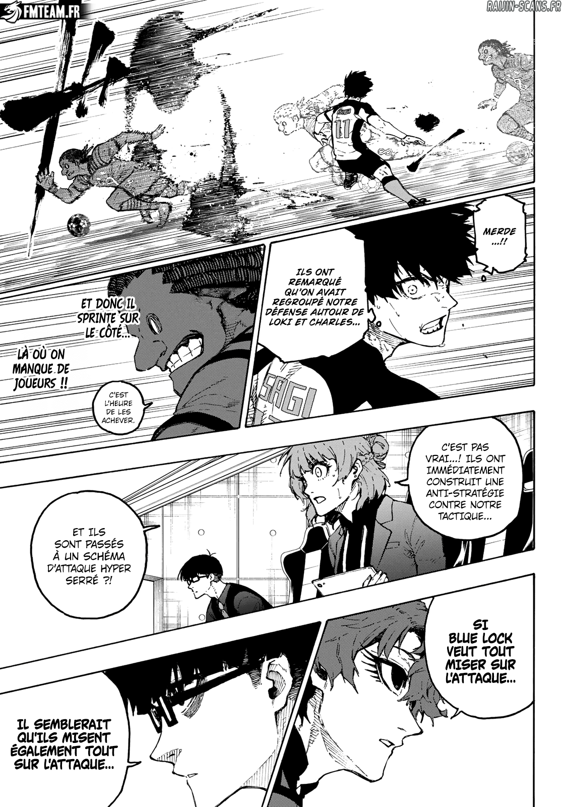 Blue Lock Chapitre 340.2 - Page 5