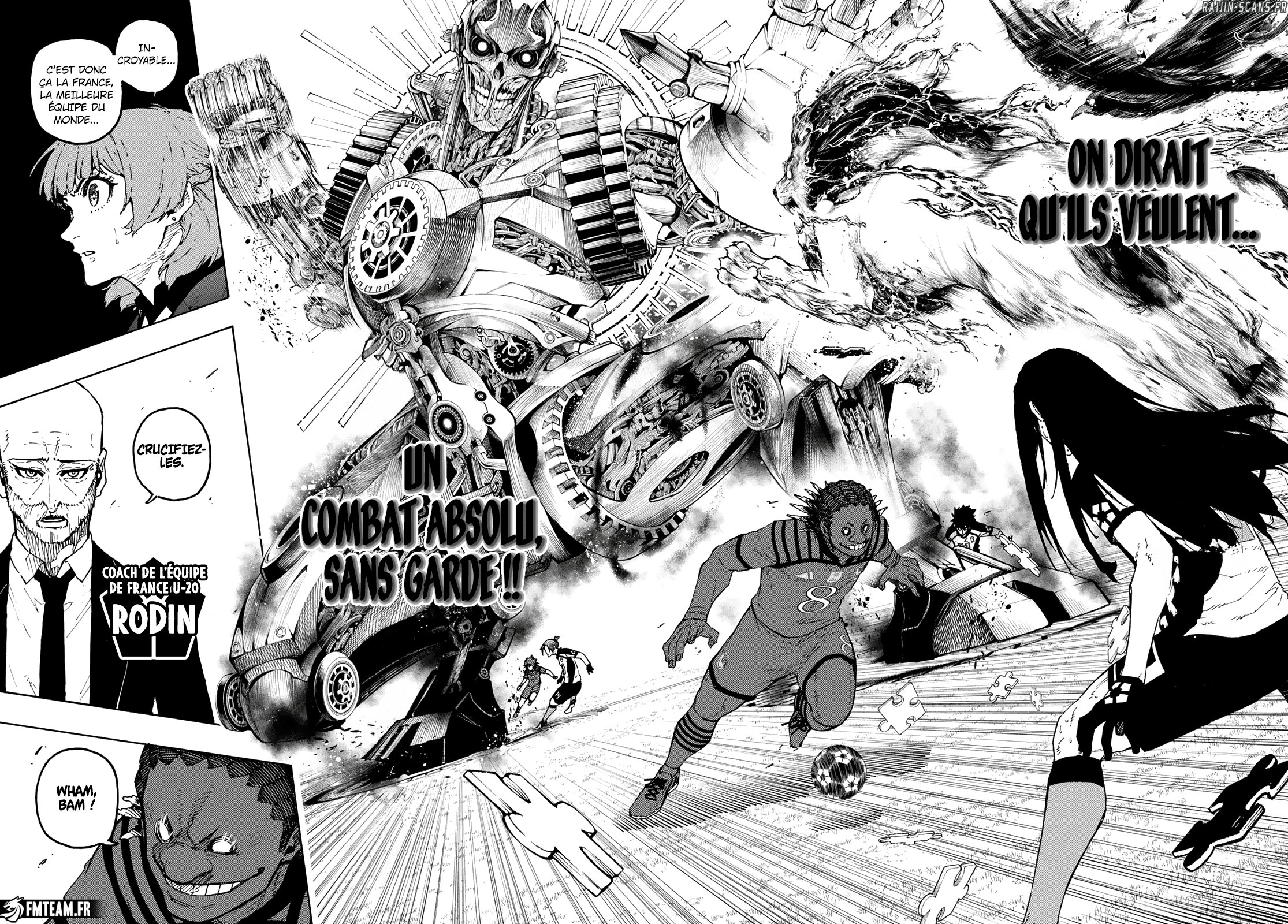 Blue Lock Chapitre 340.2 - Page 6