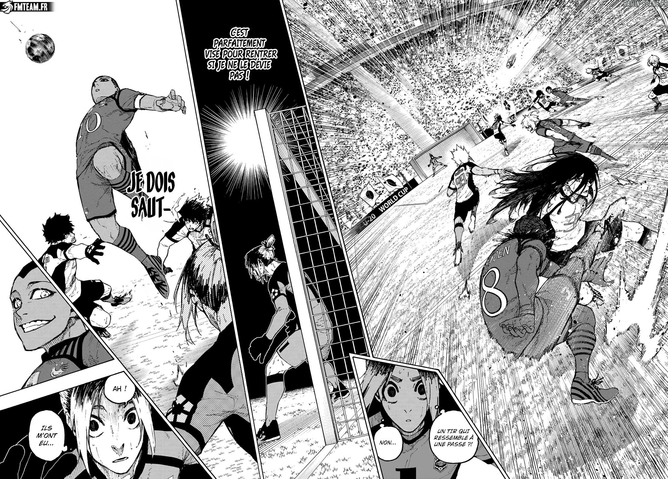 Blue Lock Chapitre 340.2 - Page 7