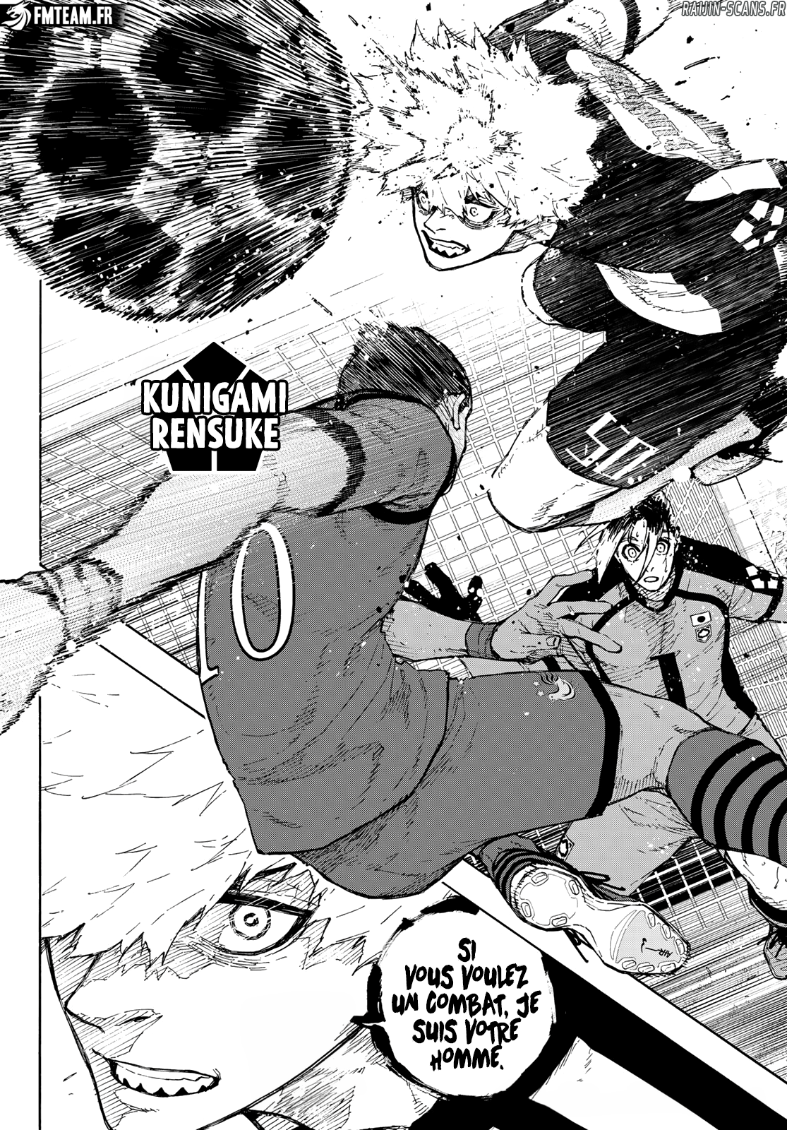 Blue Lock Chapitre 340.2 - Page 8