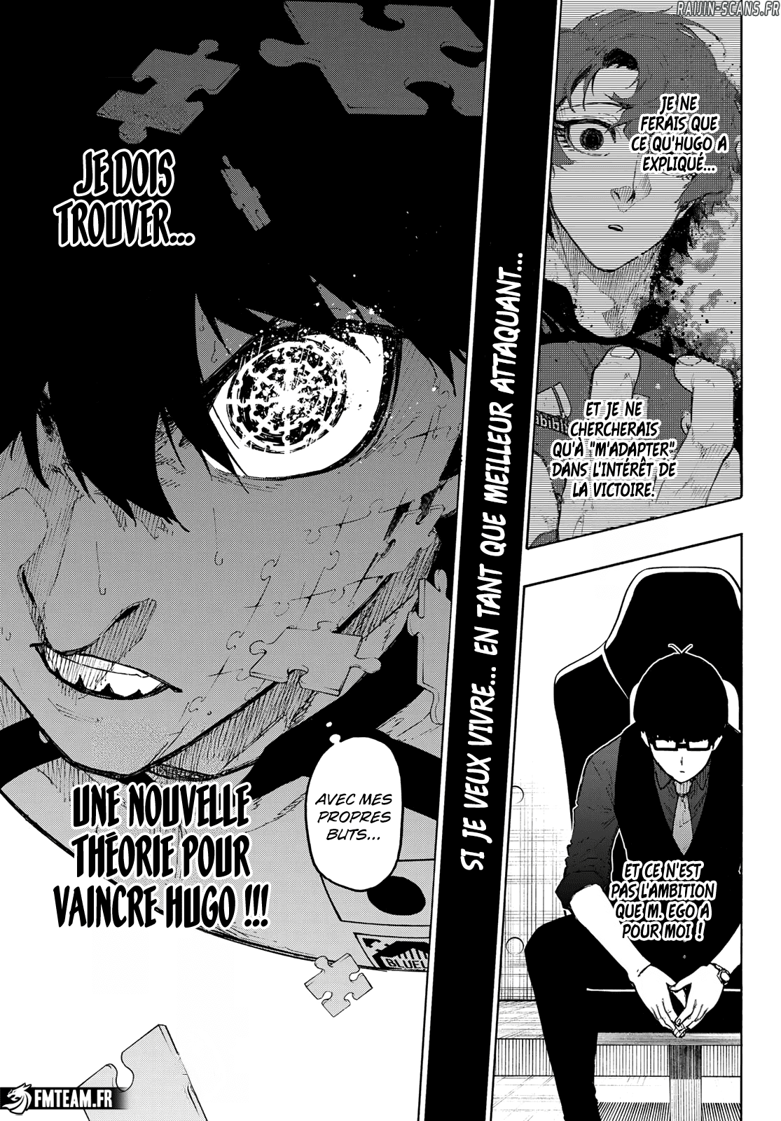 Blue Lock Chapitre 341 - Page 10
