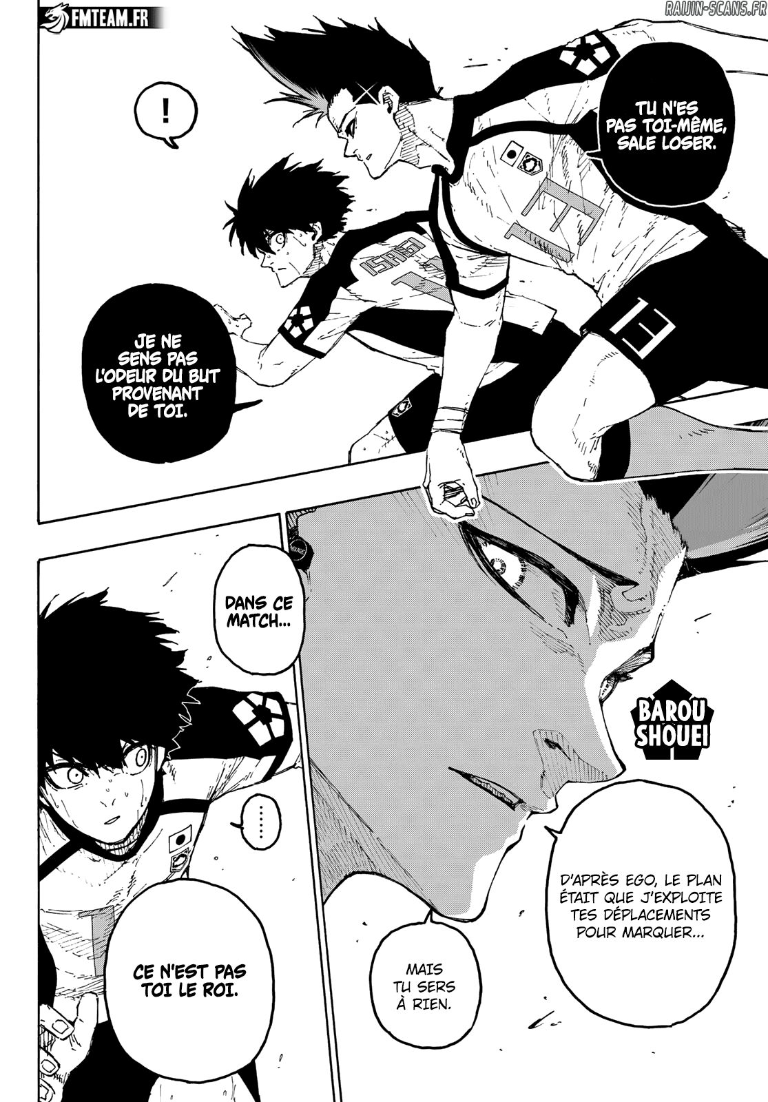 Blue Lock Chapitre 341 - Page 11