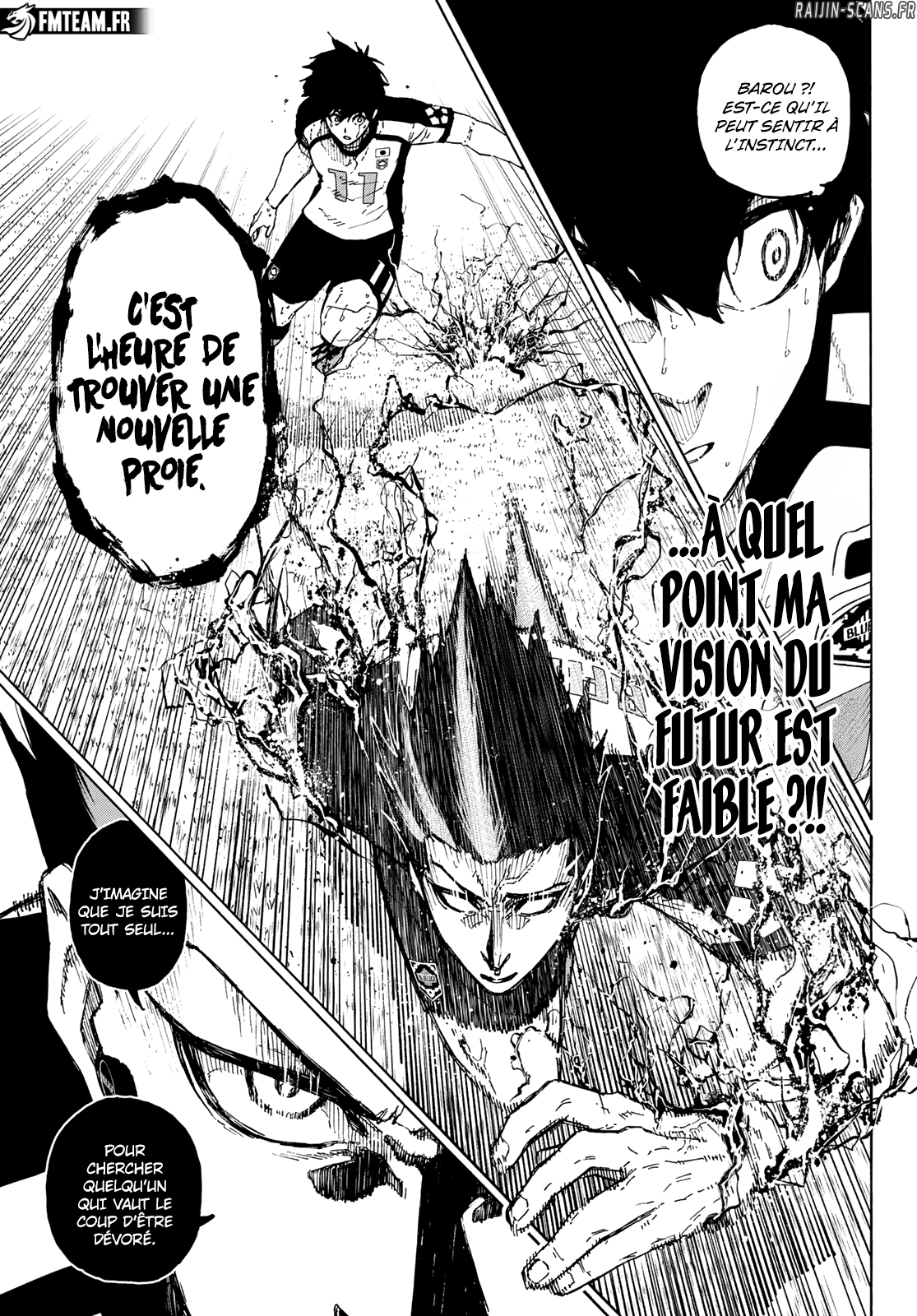 Blue Lock Chapitre 341 - Page 12