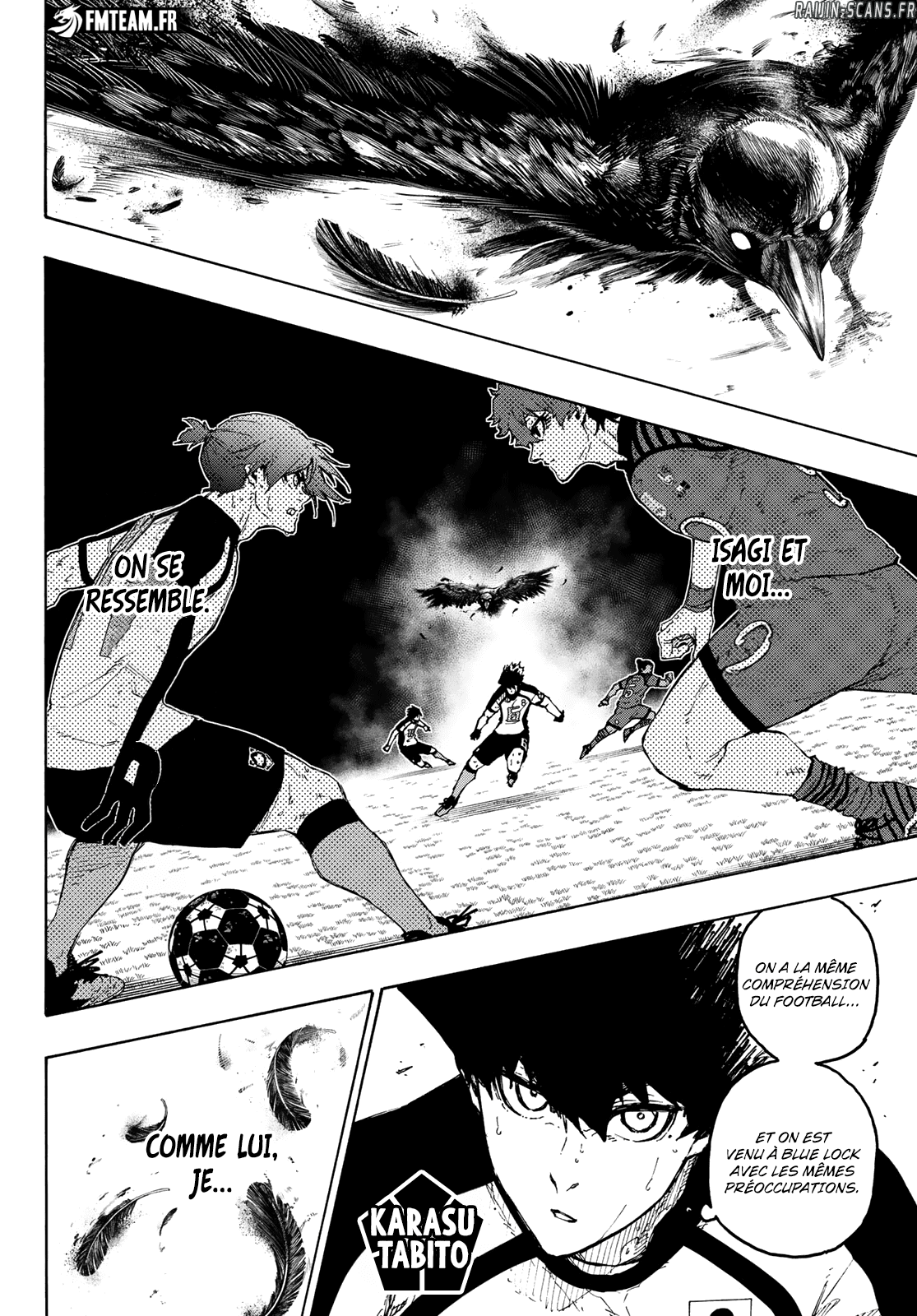 Blue Lock Chapitre 341 - Page 13