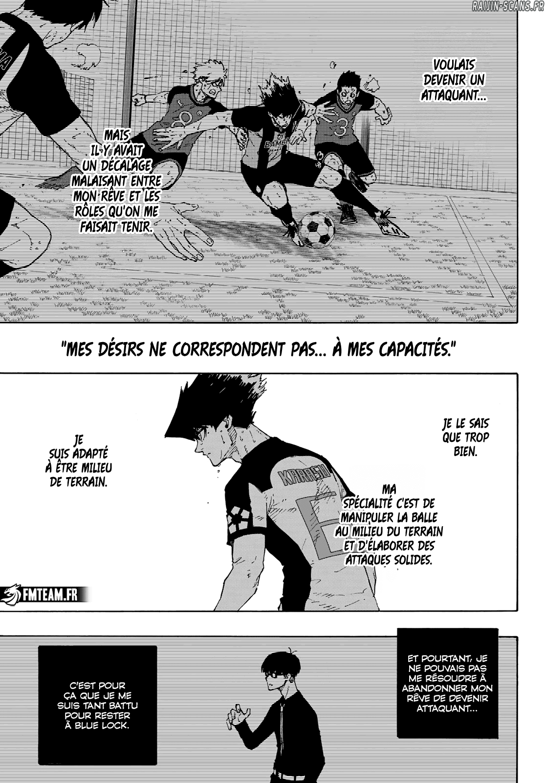 Blue Lock Chapitre 341 - Page 14