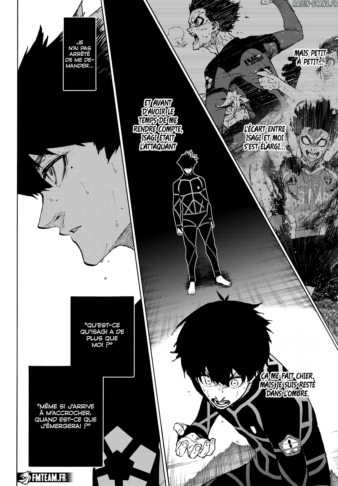 Blue Lock Chapitre 341 - Page 15