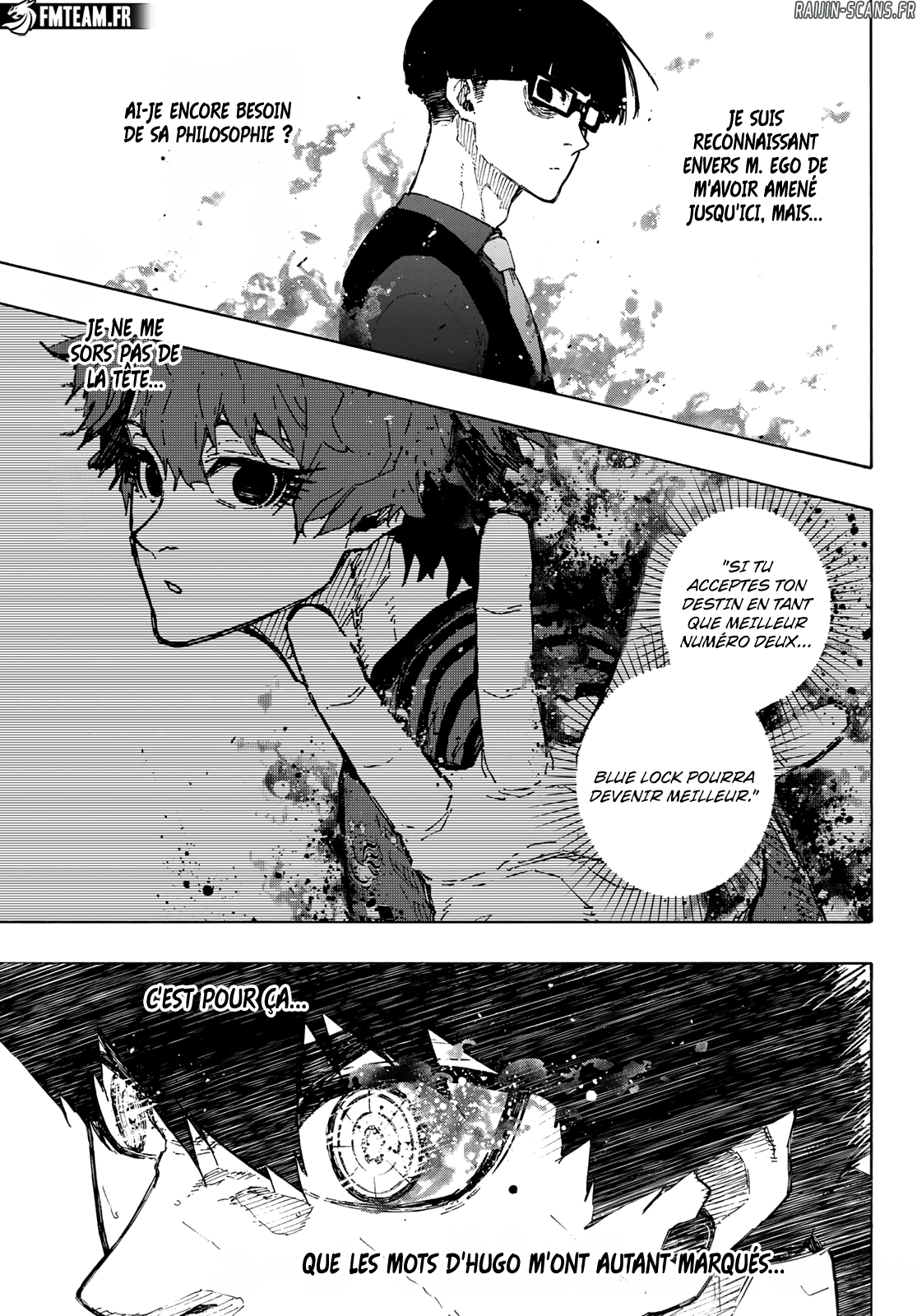 Blue Lock Chapitre 341 - Page 16