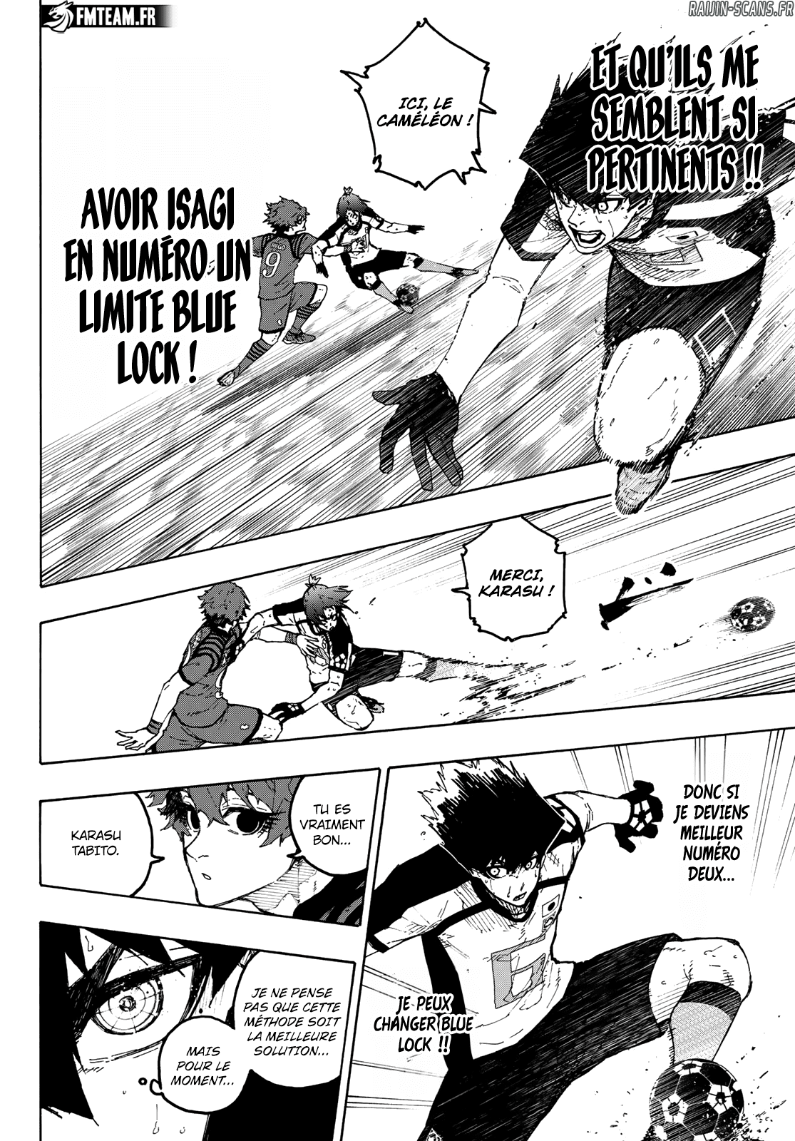 Blue Lock Chapitre 341 - Page 17