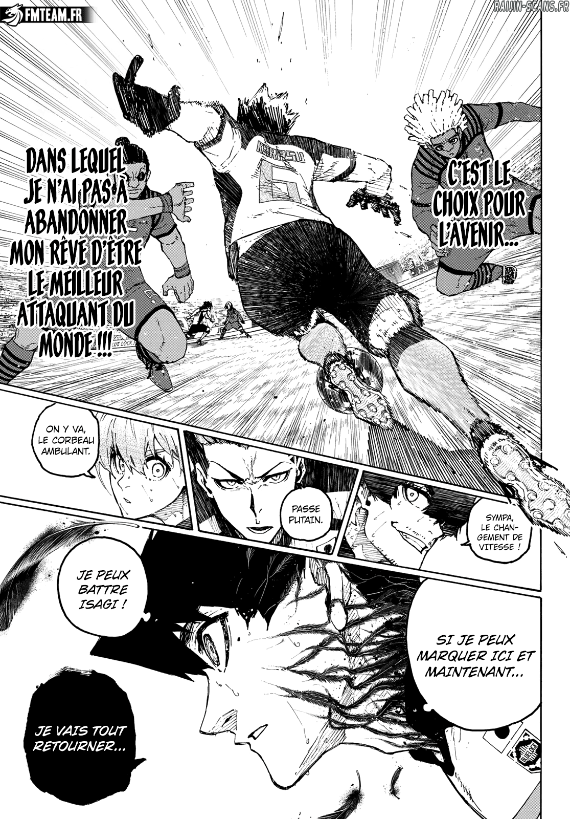 Blue Lock Chapitre 341 - Page 18
