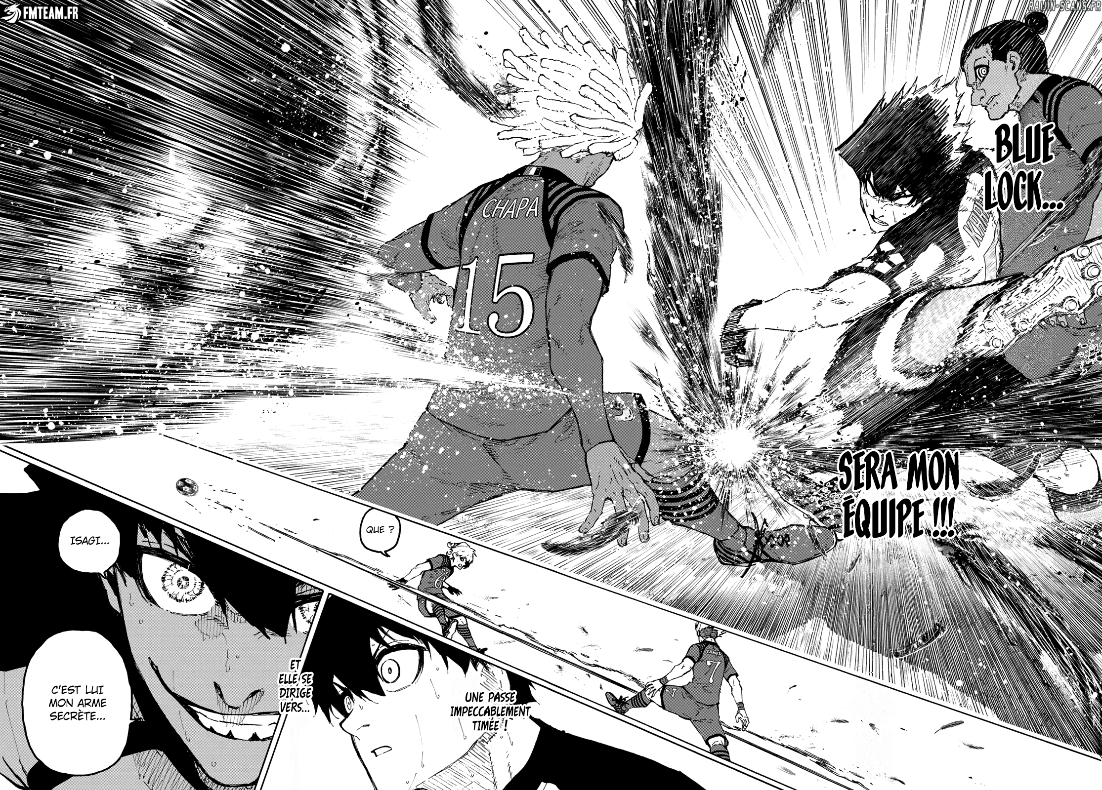 Blue Lock Chapitre 341 - Page 19
