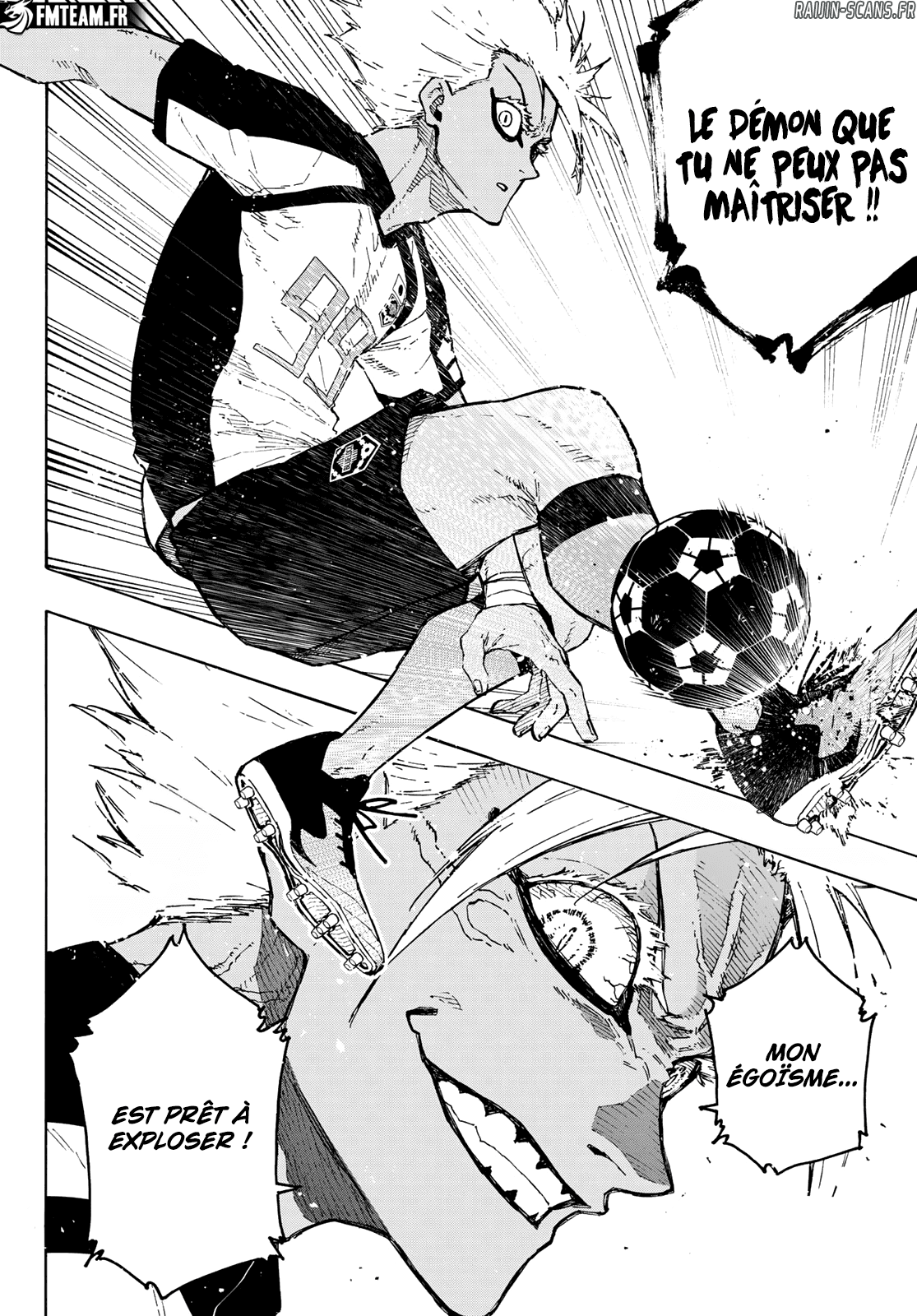Blue Lock Chapitre 341 - Page 20