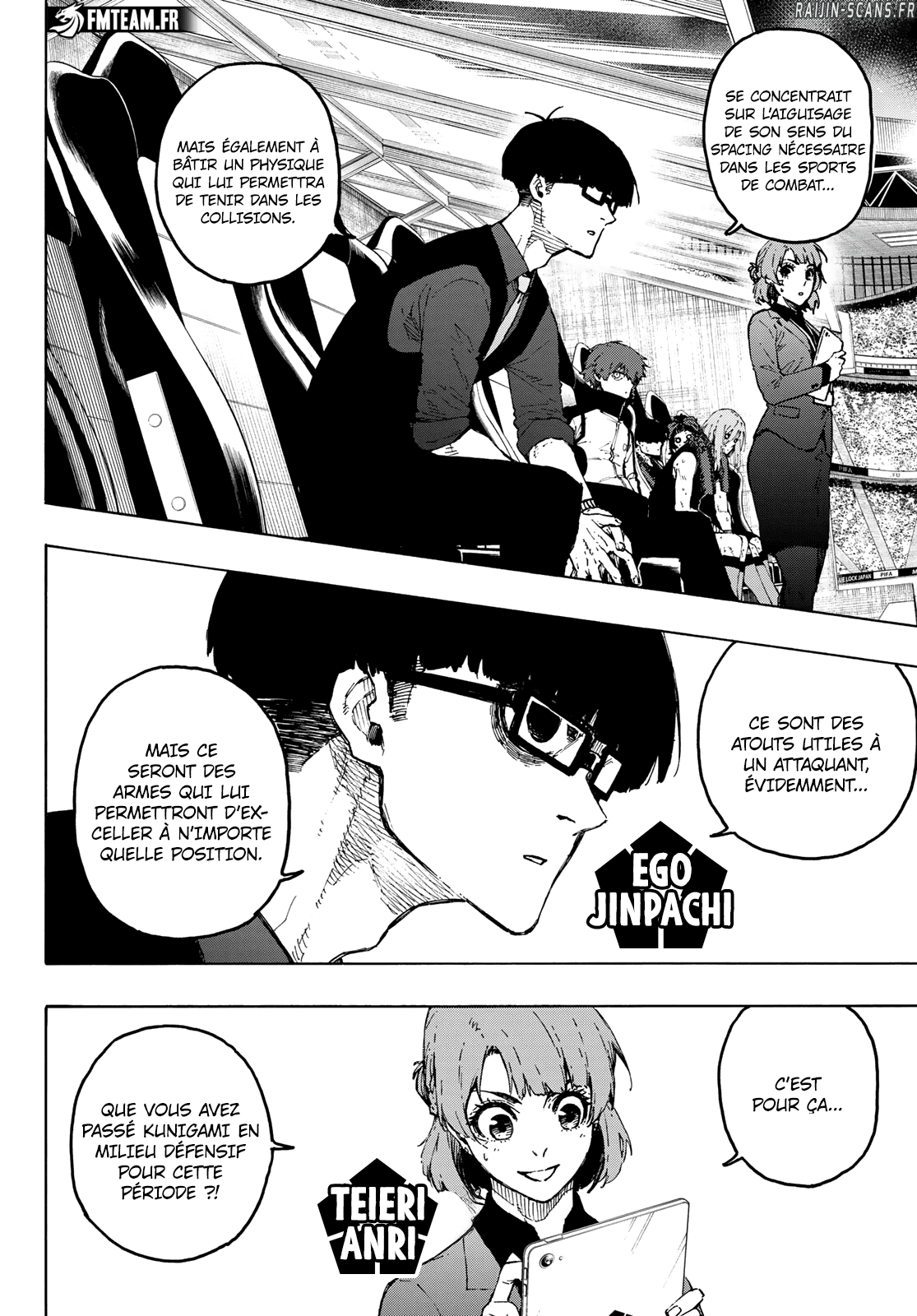 Blue Lock Chapitre 341 - Page 3