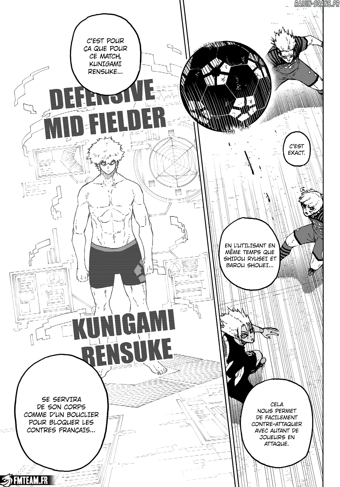 Blue Lock Chapitre 341 - Page 4
