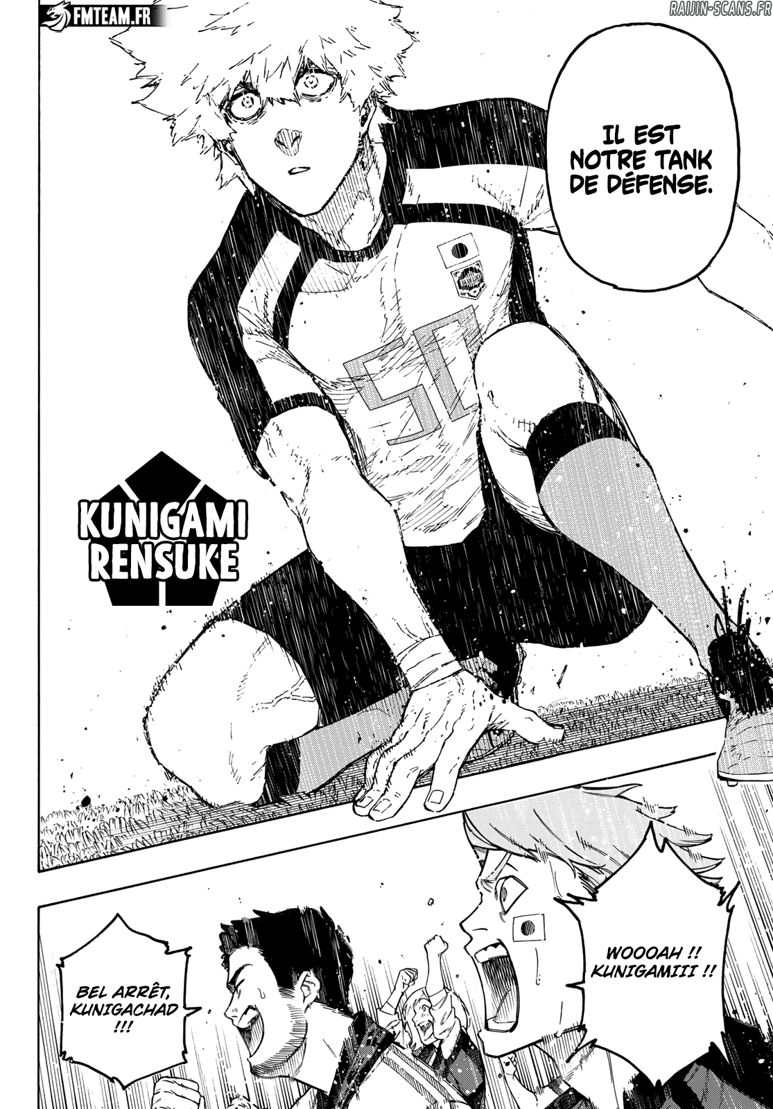 Blue Lock Chapitre 341 - Page 5