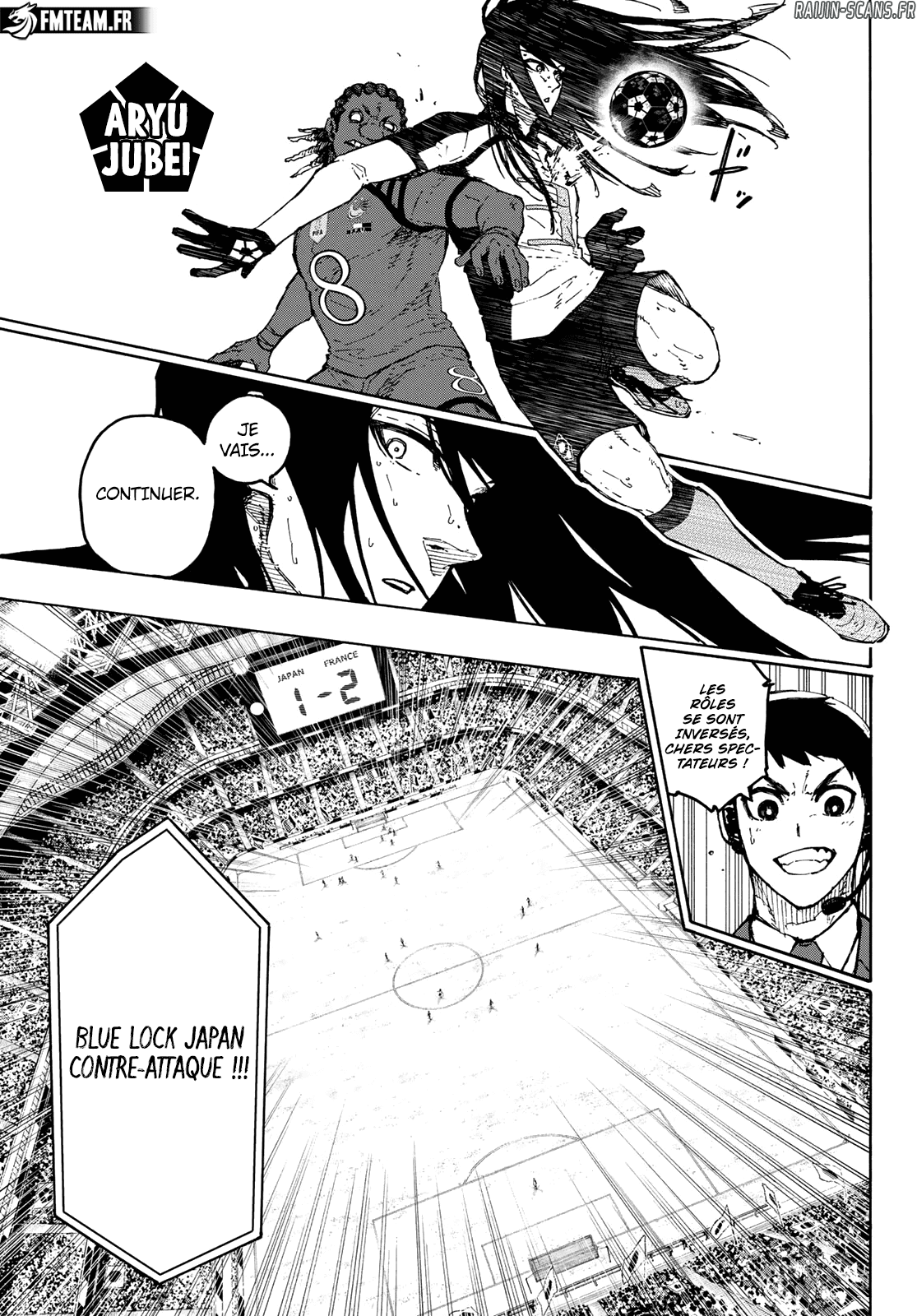 Blue Lock Chapitre 341 - Page 6