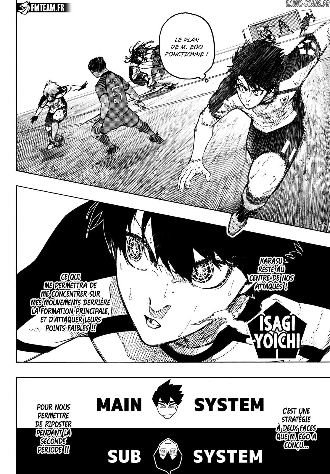 Blue Lock Chapitre 341 - Page 7
