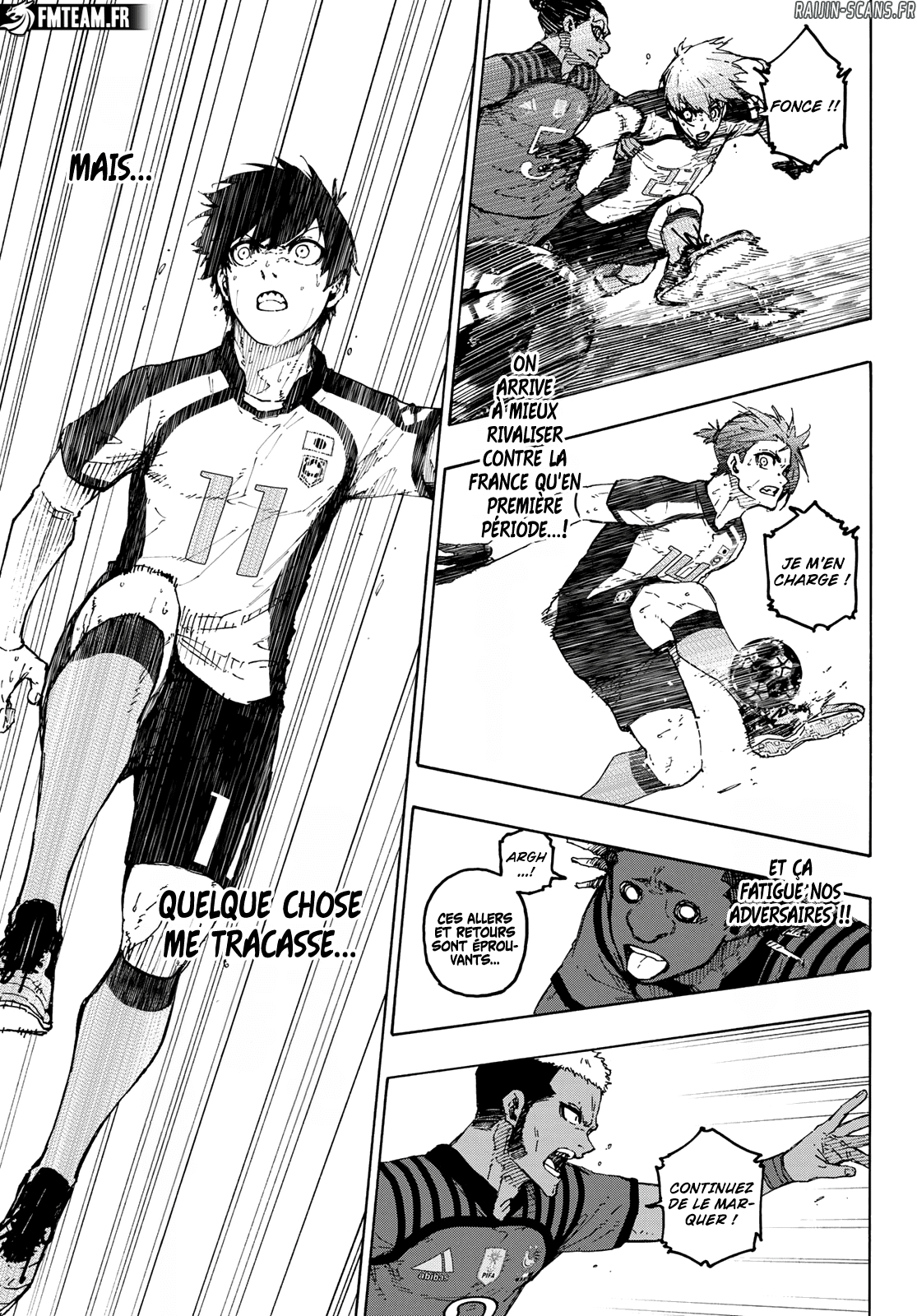 Blue Lock Chapitre 341 - Page 8