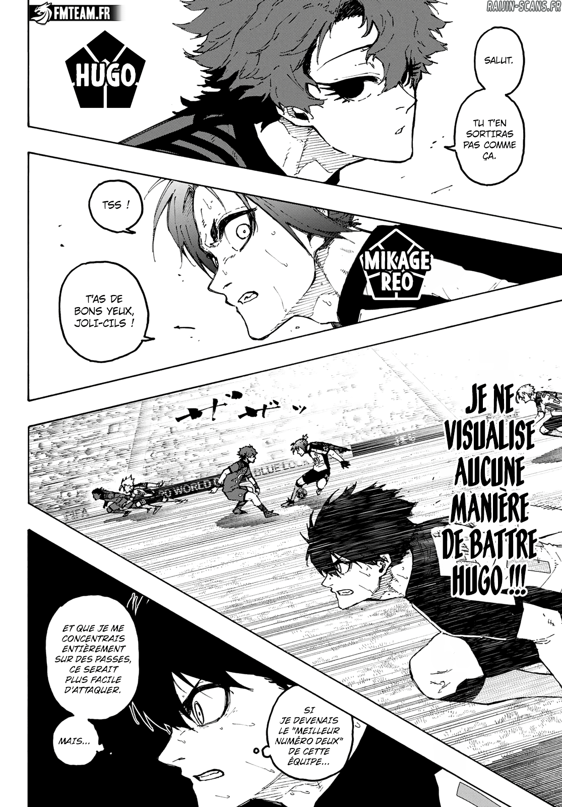 Blue Lock Chapitre 341 - Page 9
