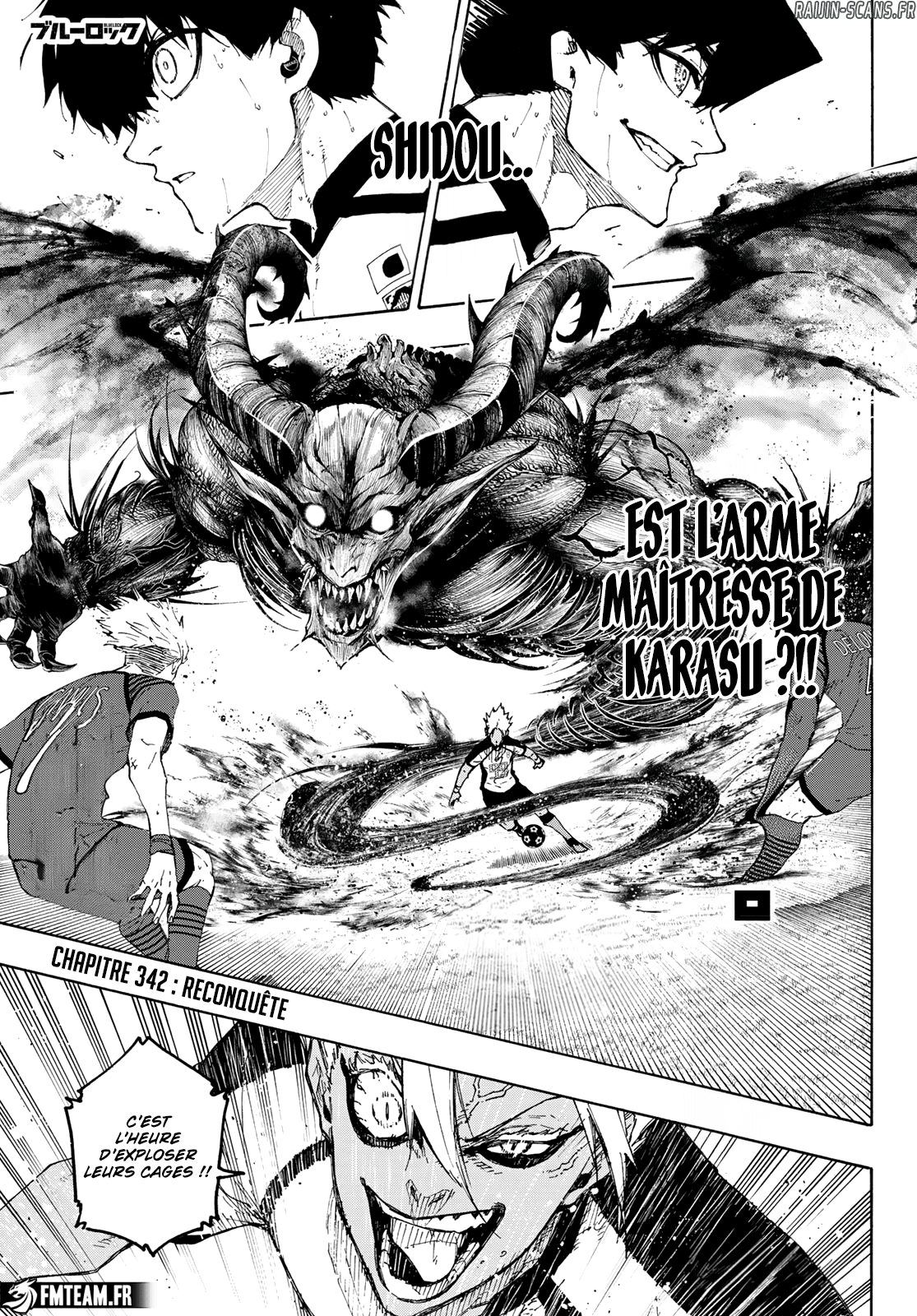 Blue Lock Chapitre 342 - Page 1