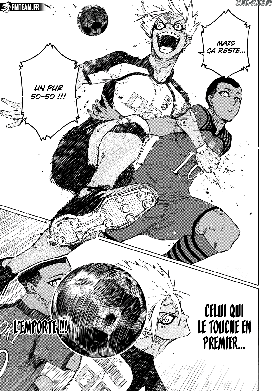 Blue Lock Chapitre 342 - Page 10