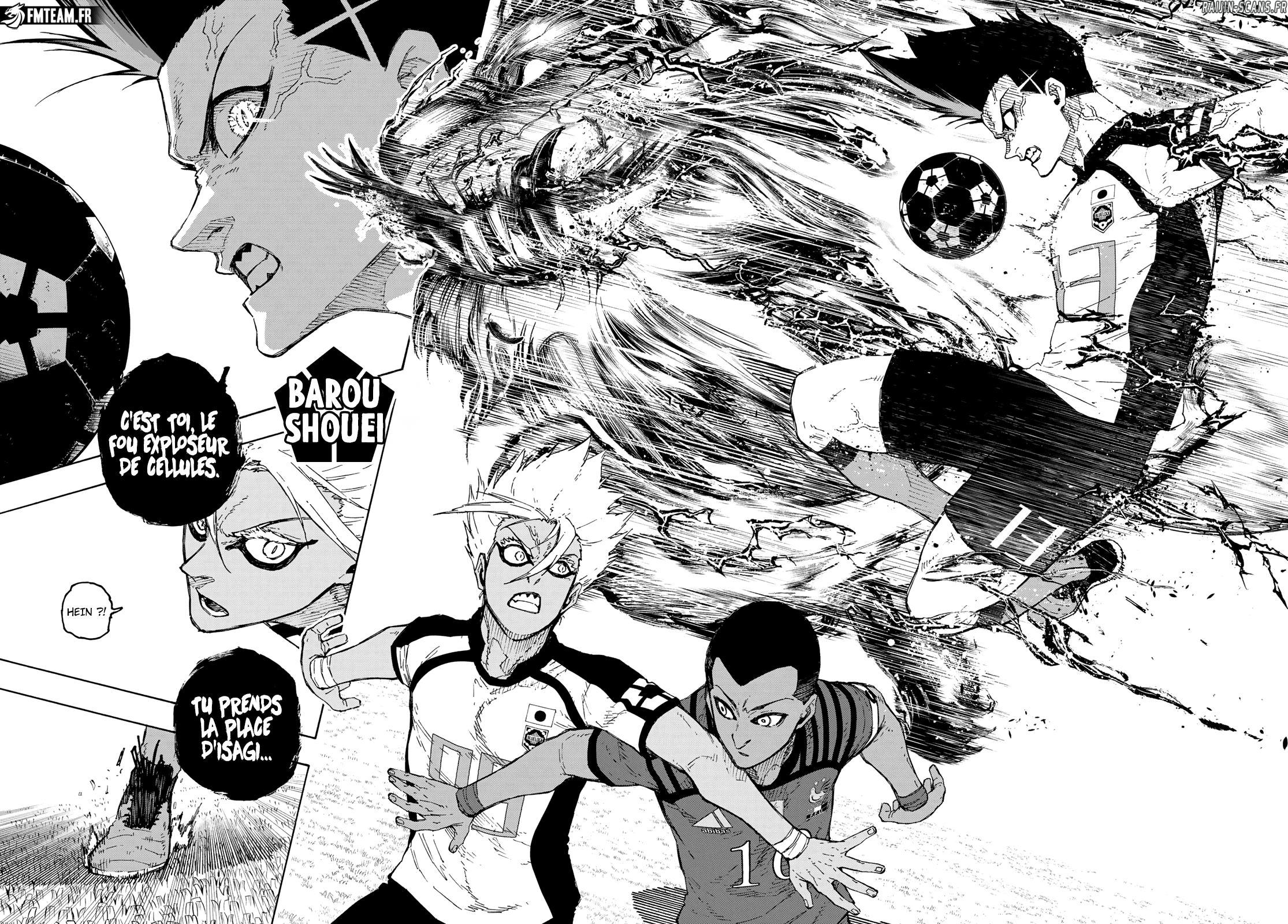 Blue Lock Chapitre 342 - Page 11