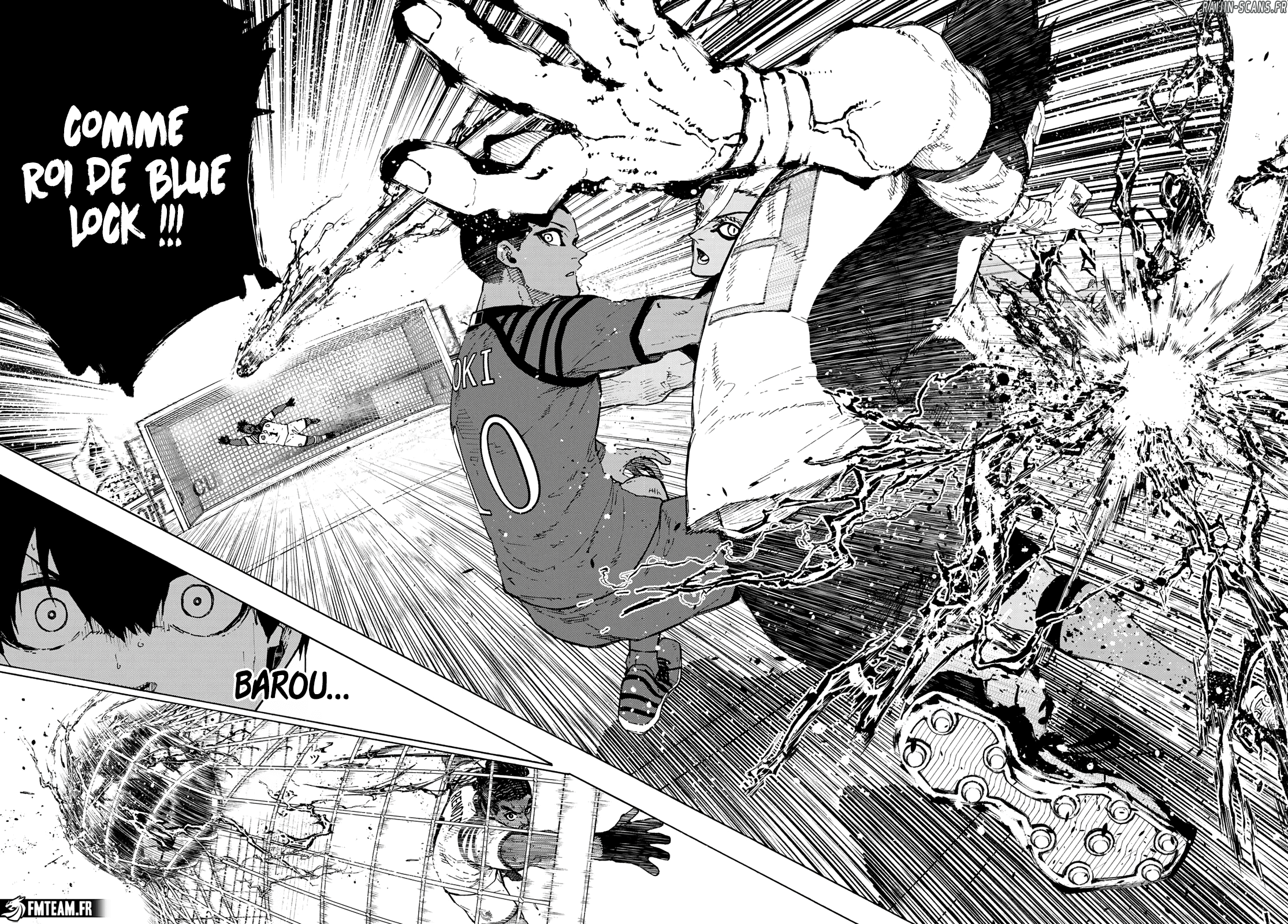 Blue Lock Chapitre 342 - Page 12