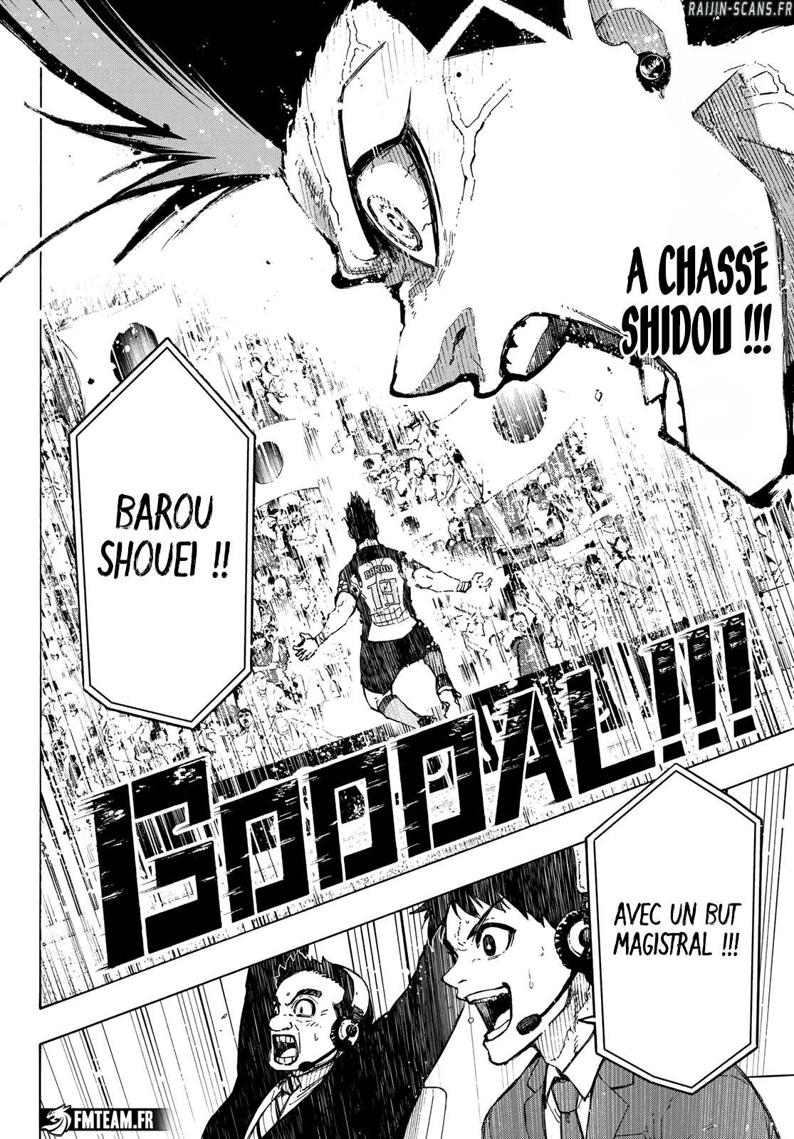 Blue Lock Chapitre 342 - Page 13