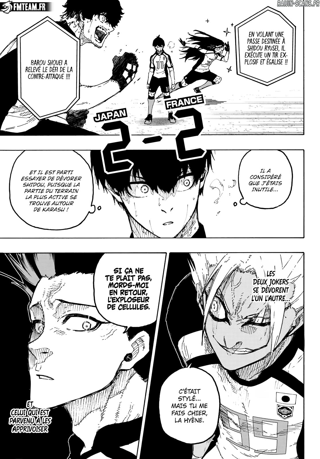 Blue Lock Chapitre 342 - Page 14