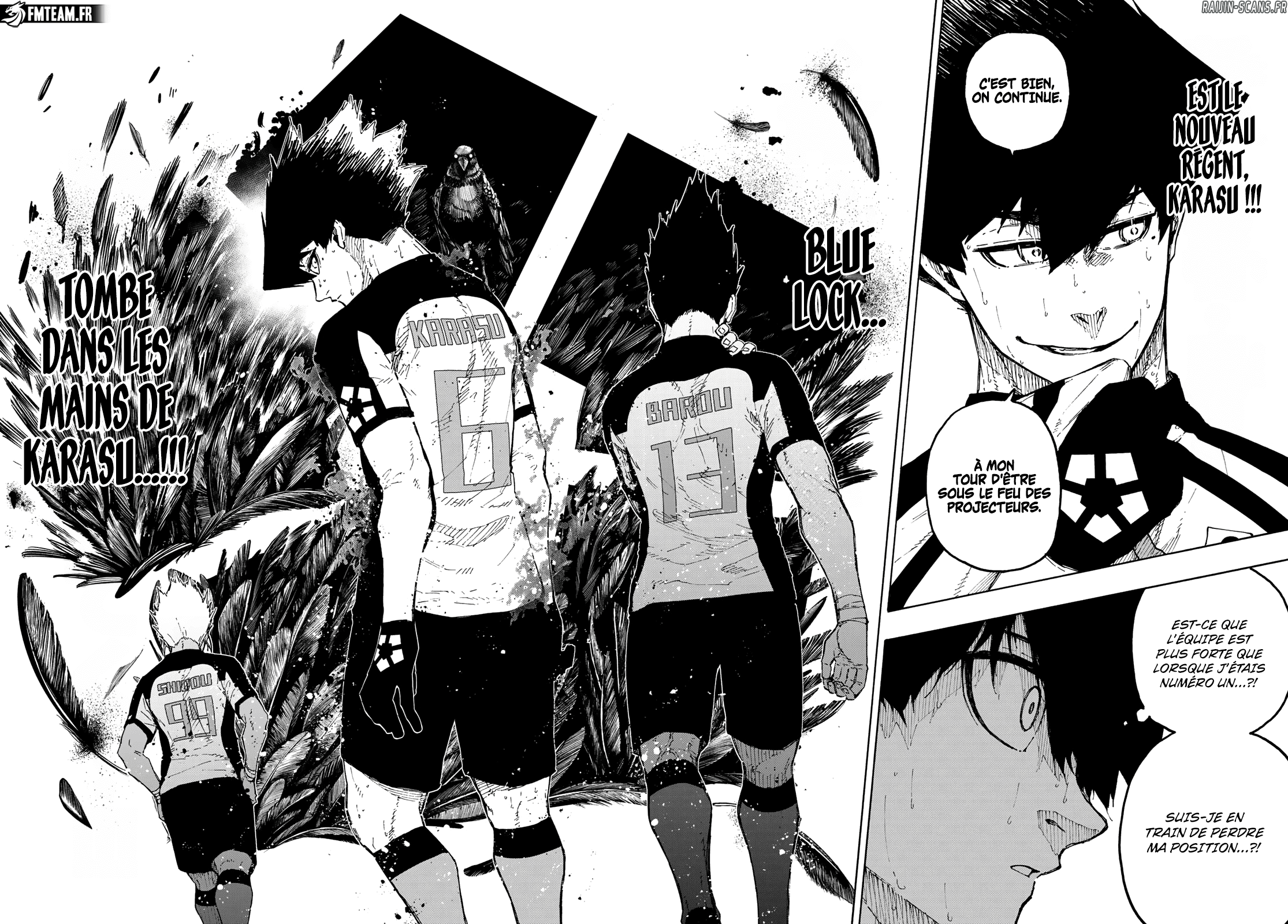 Blue Lock Chapitre 342 - Page 15