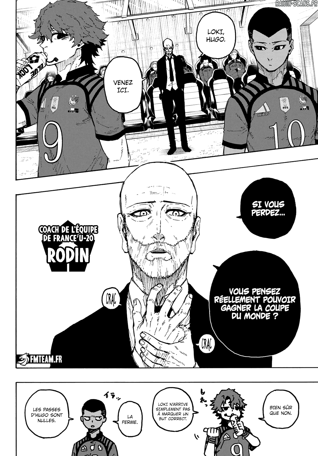 Blue Lock Chapitre 342 - Page 16
