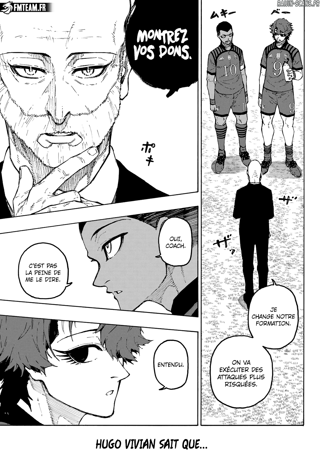 Blue Lock Chapitre 342 - Page 17