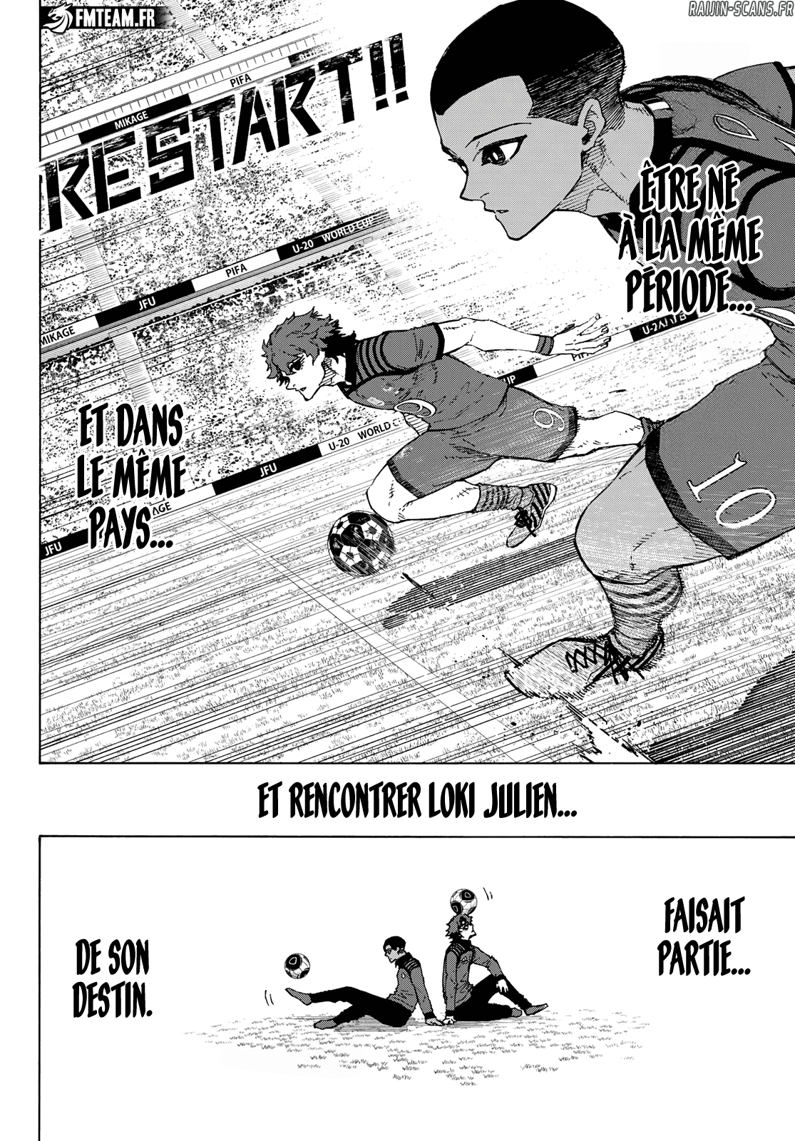 Blue Lock Chapitre 342 - Page 18
